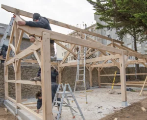 Carport Ateliers Mellerin