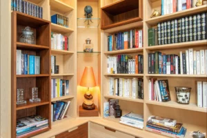 Menuiserie Bibliothèque Pornic