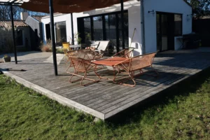 Terrasse Ateliers Mellerin Pornic Charpente