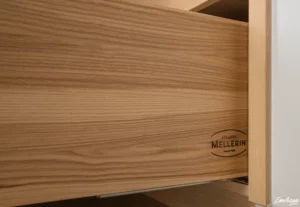 Tiroir cuisine marqué Ateliers Mellerin