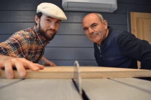 Début de la co-direction