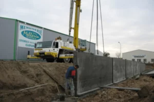 1er agrandissement des locaux