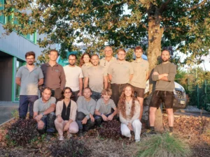 Menuisiers, charpentiers, équipe Ateliers Mellerin