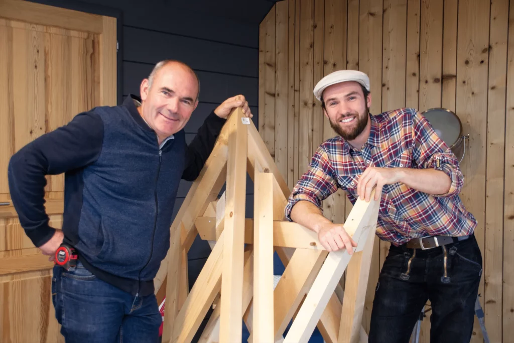 Fondateur des Ateliers Mellerin à Saint-Michel-Chef-Chef