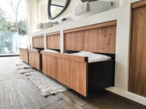 Agencement salle de bain Préfailles