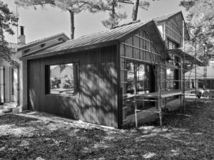 Construction bois d'une maison à Saint-Brevin-les-Pins