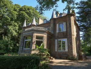 Ouvertures extérieurs bâtiment du patrimoine de Pornic