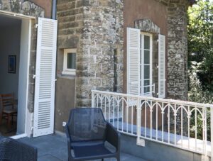 Volets : Chateau de Monval de Pornic