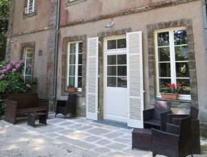 Volets : Chateau de Monval de Pornic