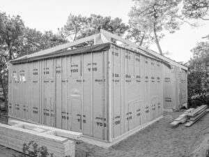 Construction en bois à Saint-Brevin-Les-Pins