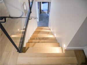 Escaliers menuisier Ateliers Mellerin Saint-Brevin-les-Pins