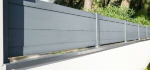 Clôture et muret sur mesure réalisé à Saint-Brevin-les-Pins