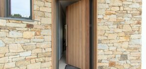 Porte d'entrée Pornic Menuiseries Ateliers Mellerin