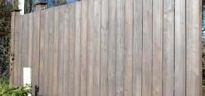 Portail clôture menuiserie Pornic