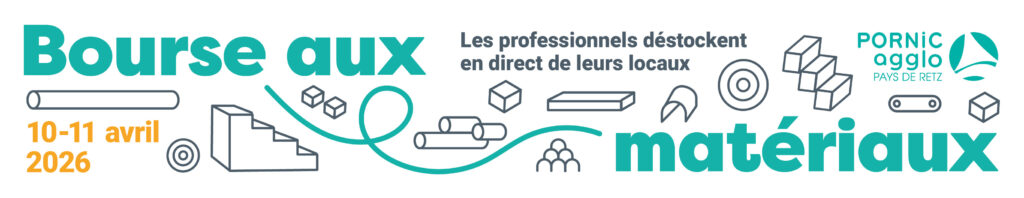 Bourse aux matériaux Pornic Agglo