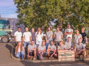 Menuisiers et charpentiers des Ateliers Mellerin