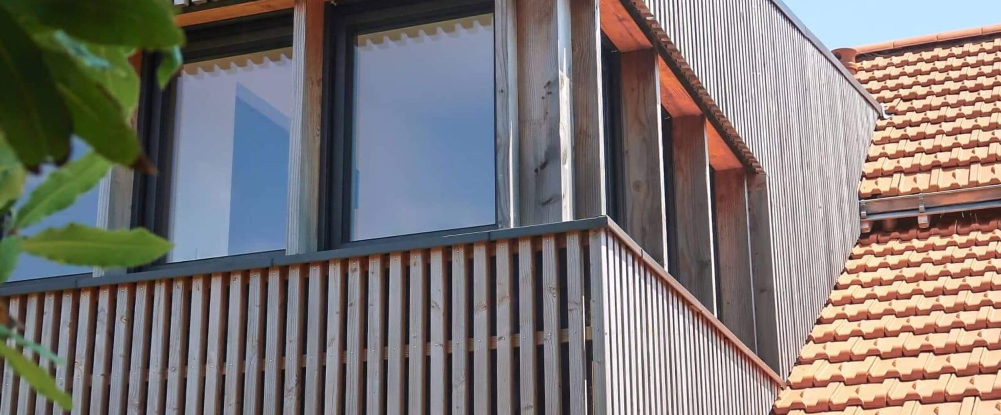 Agrandissement bardage Préfailles