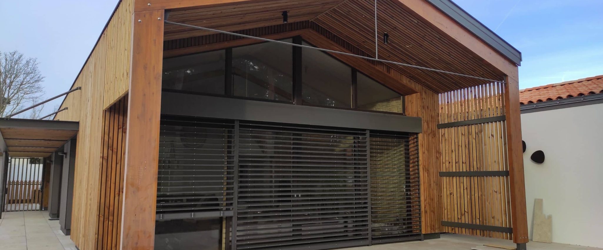 Store installé par les Ateliers MELLERIN