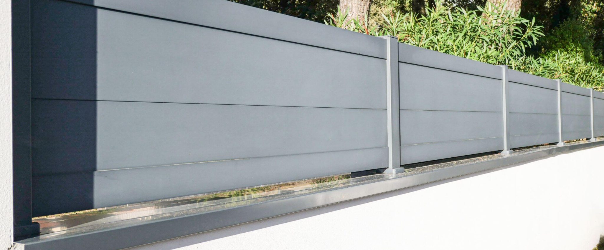 Clôture et muret sur mesure réalisé à Saint-Brevin-les-Pins