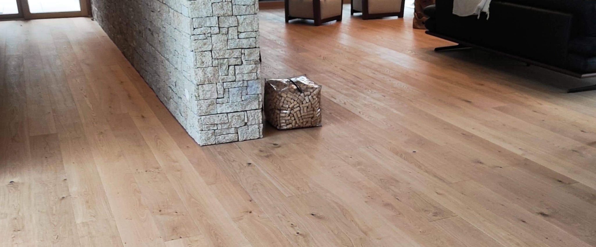 Parquet en bois à Pornic des Ateliers Mellerin