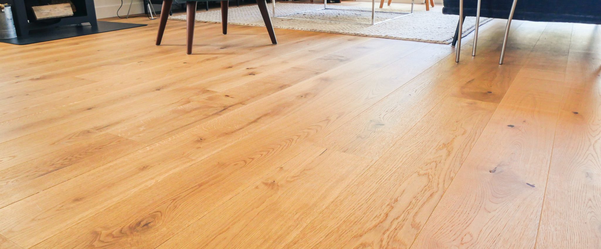 Parquet en chêne à Saint-Nazaire