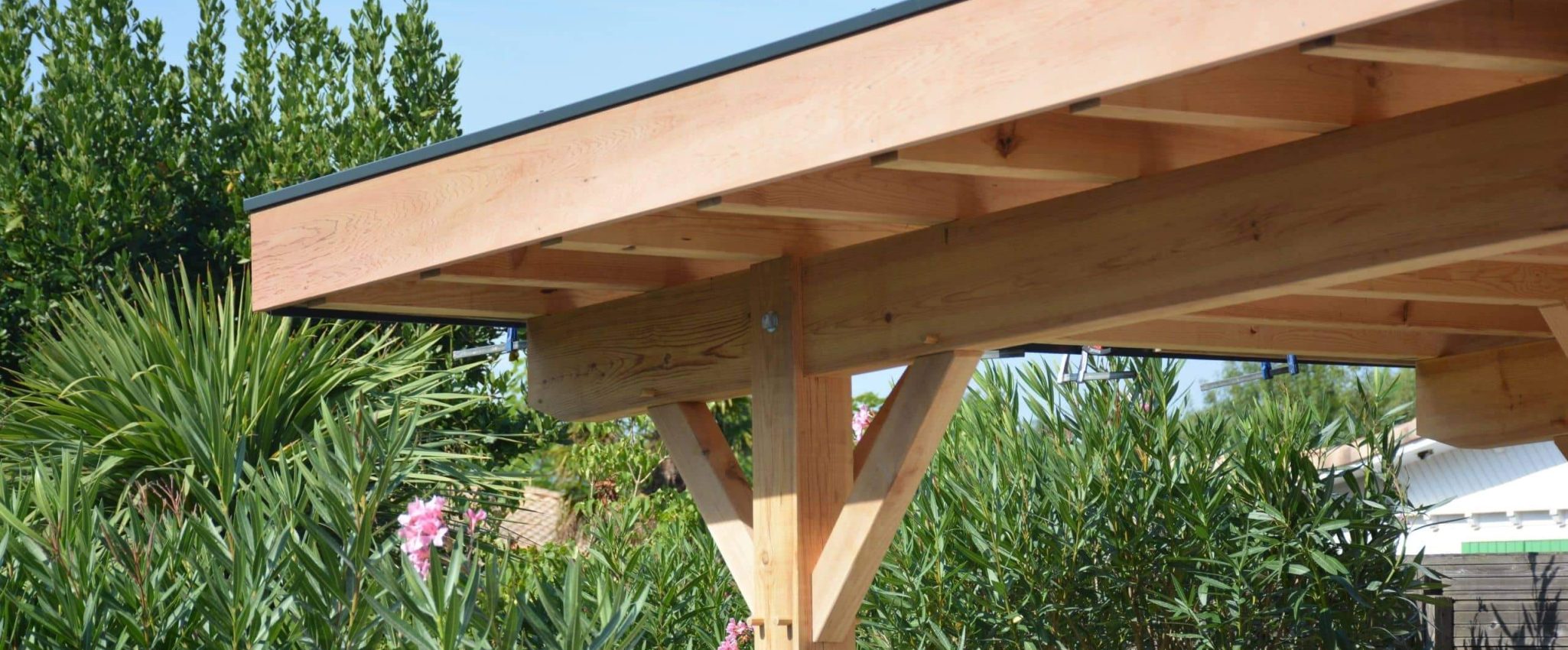 Carport haut de gamme Saint-Brevin-les-Pins