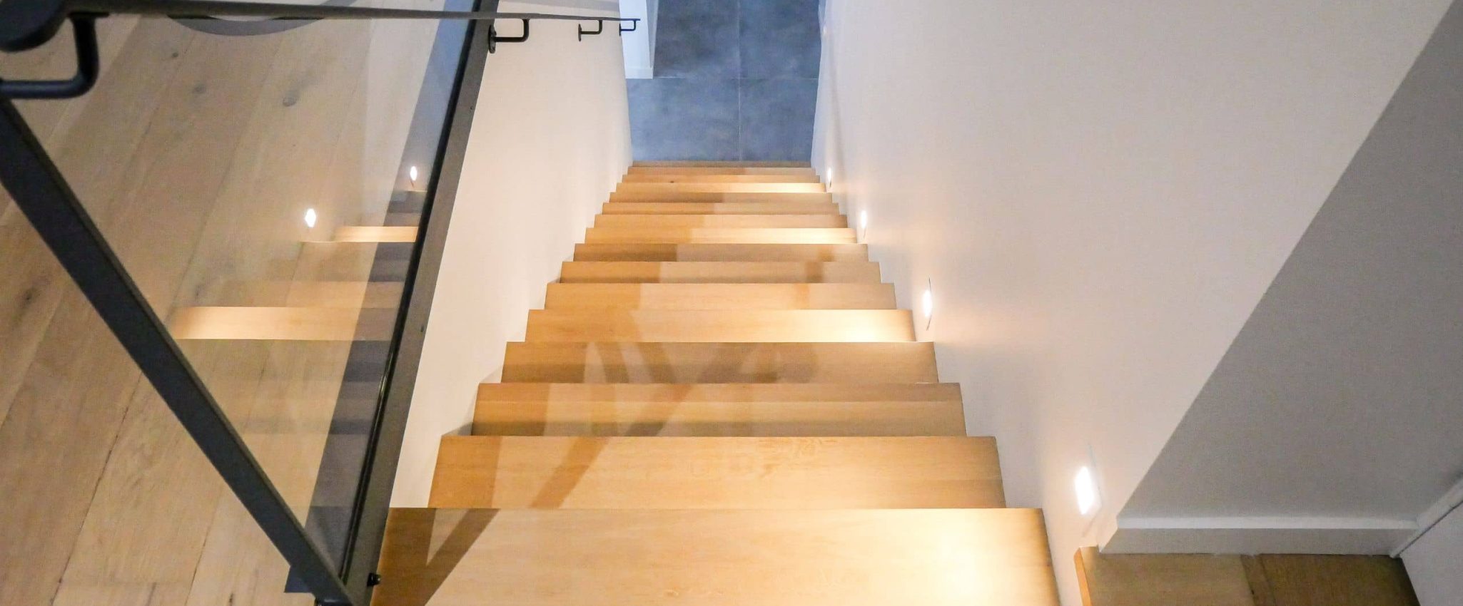 Escaliers menuisier Ateliers Mellerin Saint-Brevin-les-Pins