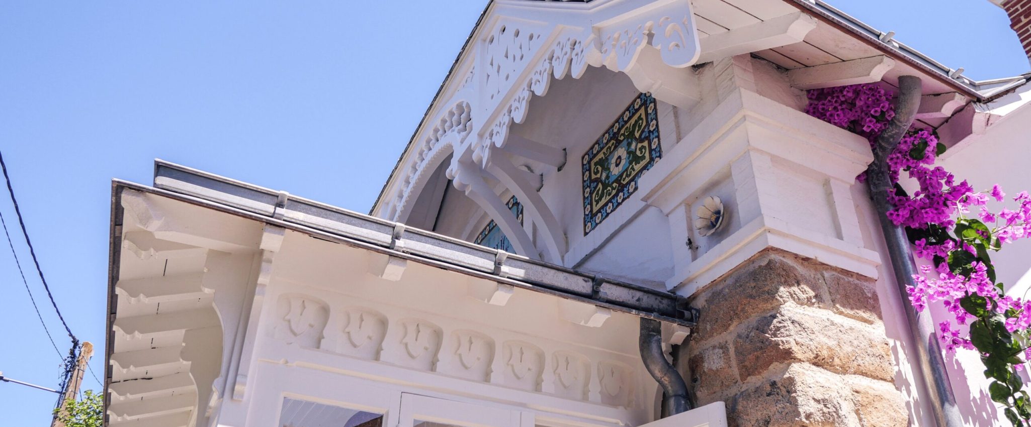charpente décorative patrimoniale - la Baule