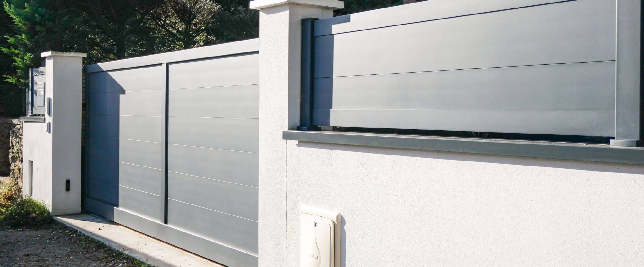 Clôture réalisée sur mesure à Saint-Brevin-l'Océan