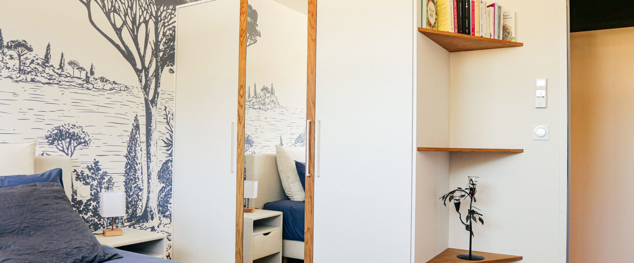 Dressing en bois haut de gamme à Pornic