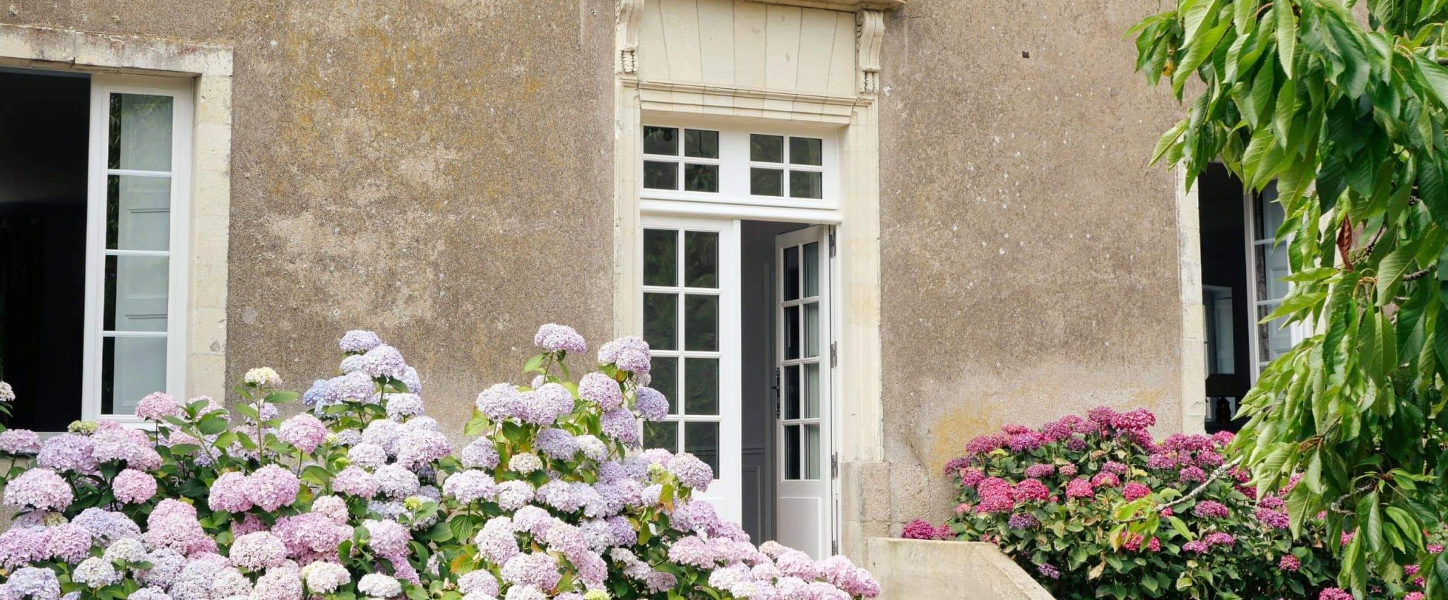 Porte d'entrée vitrée sur mesure à Saint-Père-en-Retz