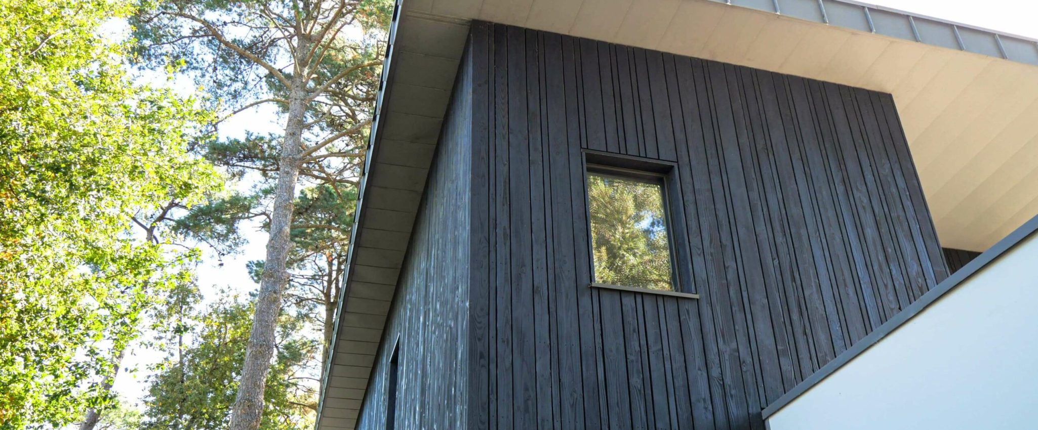 Bardage d'une maison située à Saint Brevin Les Pins