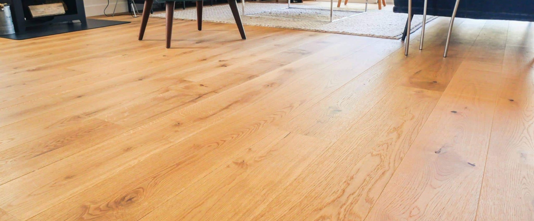 Parquet en chêne à Saint-Nazaire