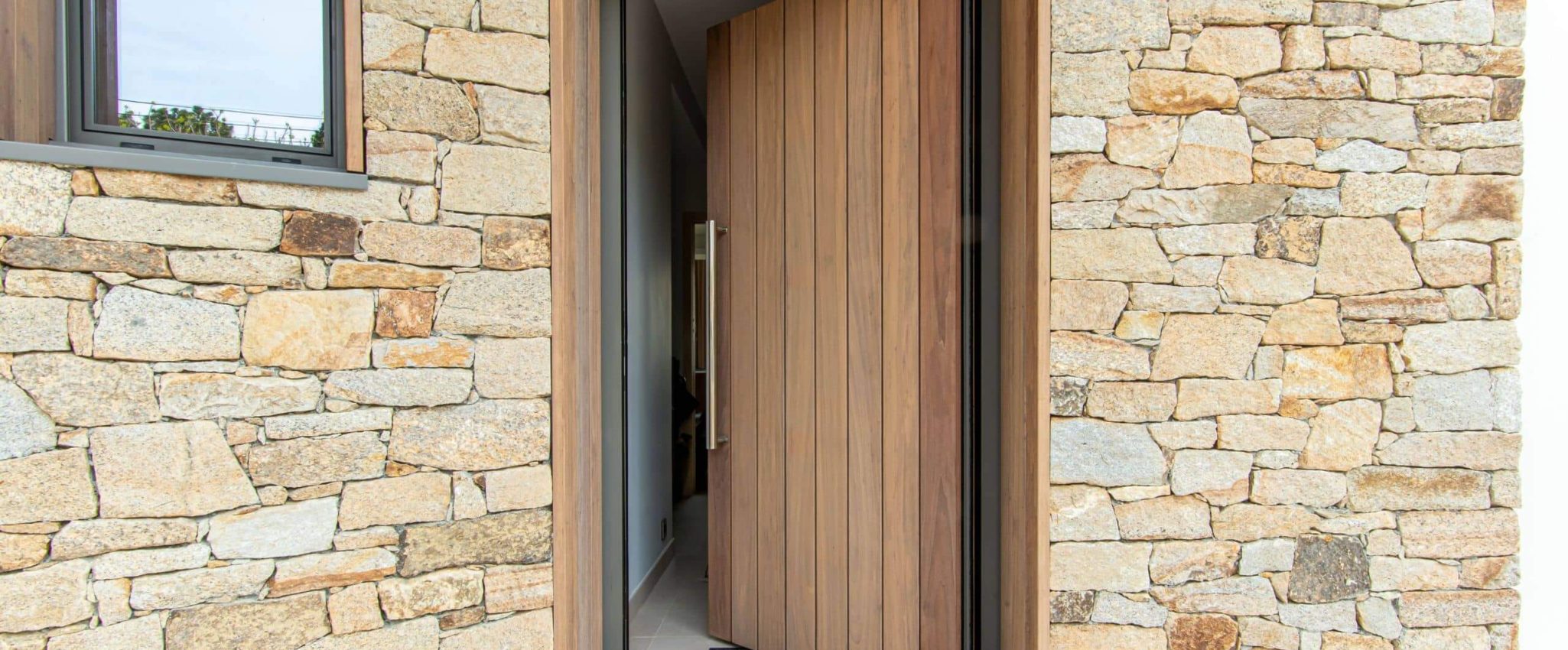 Porte d'entrée Pornic Menuiseries Ateliers Mellerin