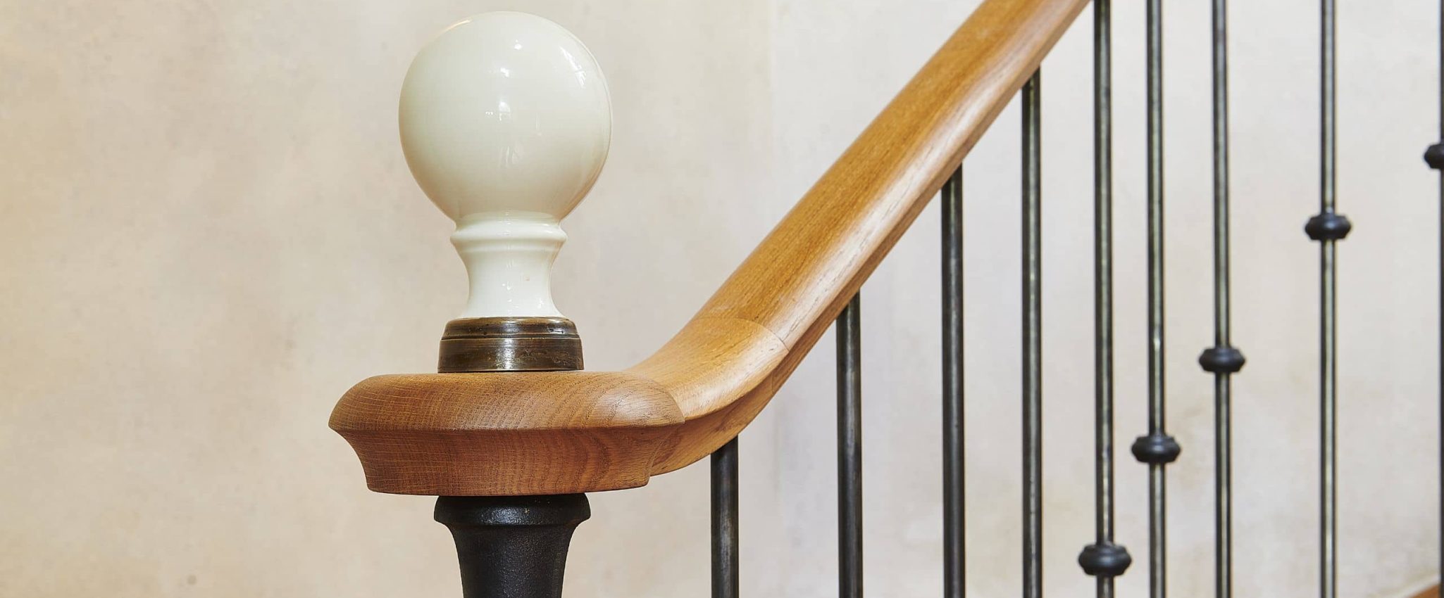 Détails escaliers menuiserie Pornic