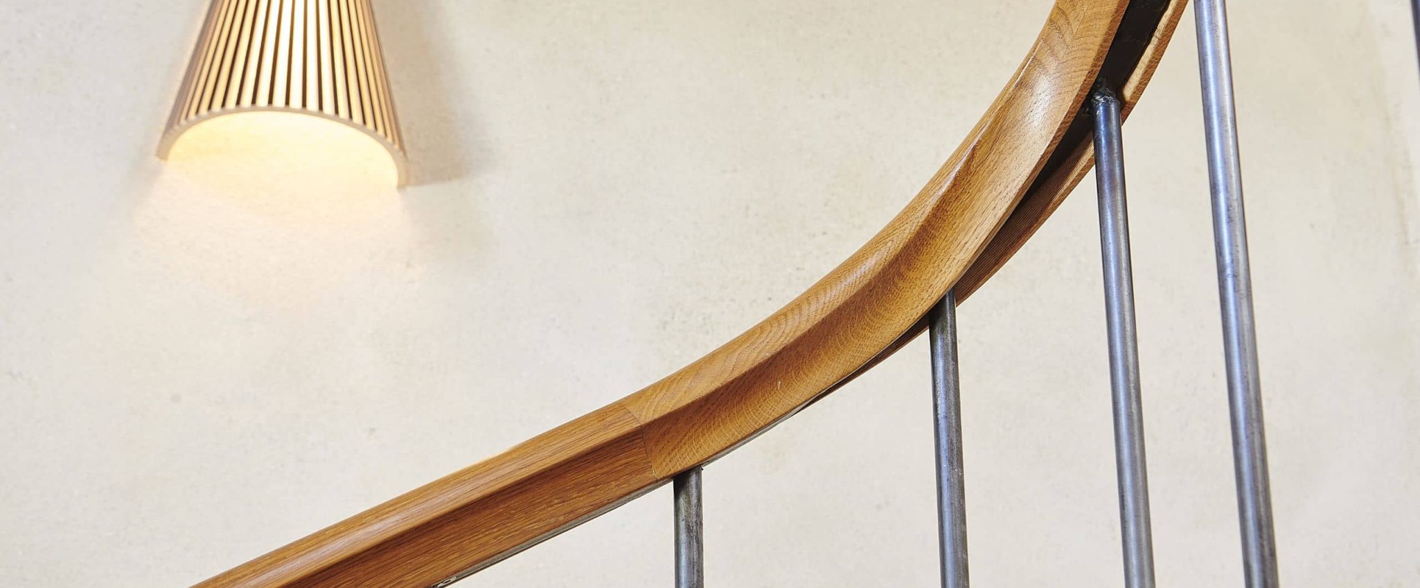 Escaliers menuisier Ateliers Mellerin Pornic