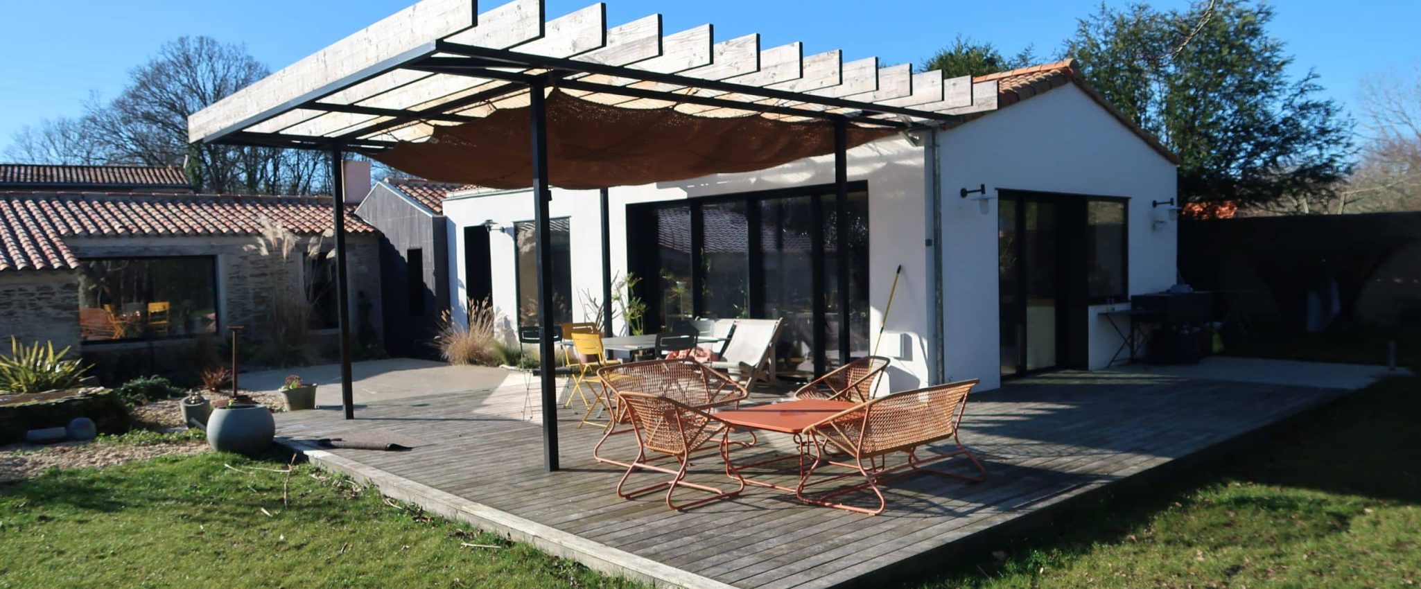 Pergolas et Terrasse Pornic