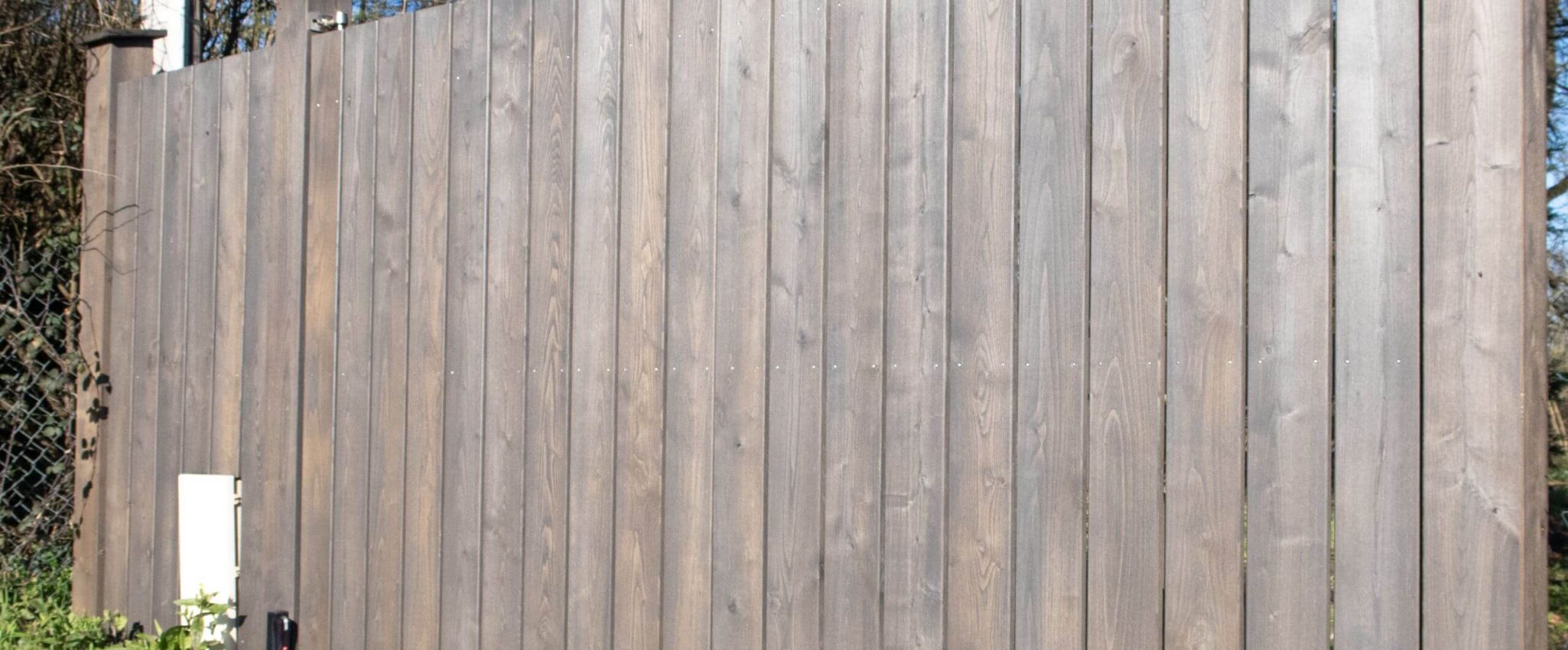 Portail clôture menuiserie Pornic