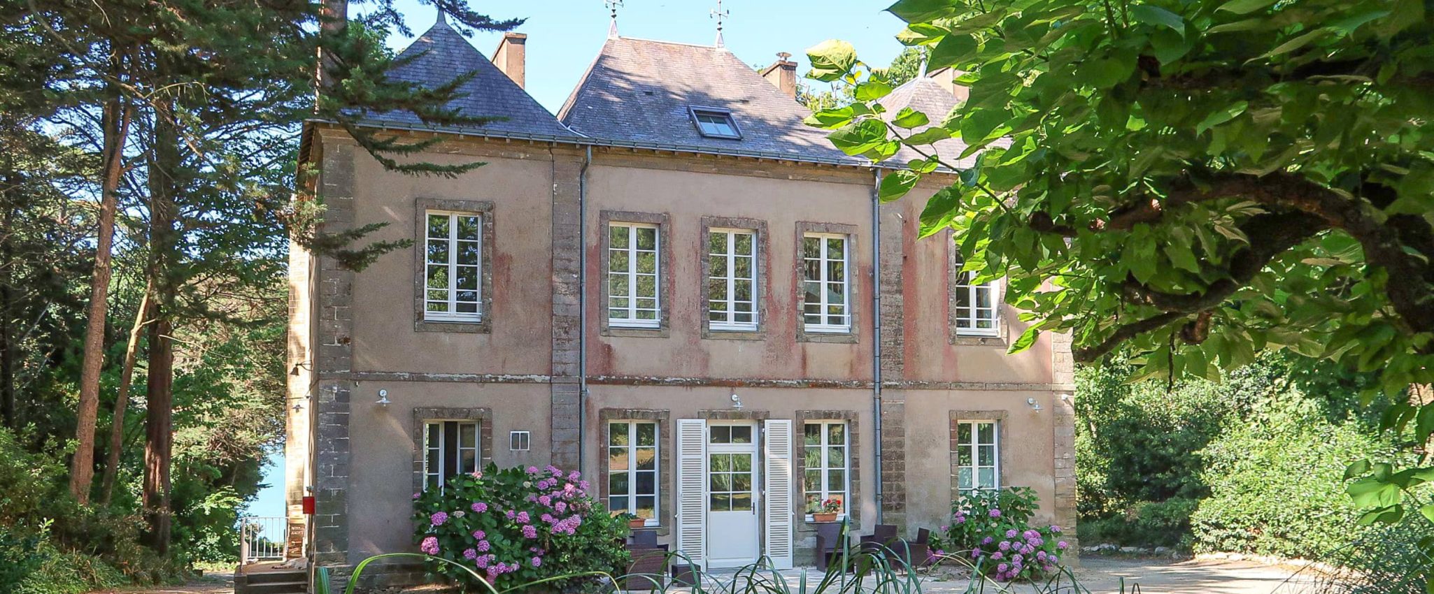 Menuiseries extérieurs Chateau de Monval : patrimoine Pornicais