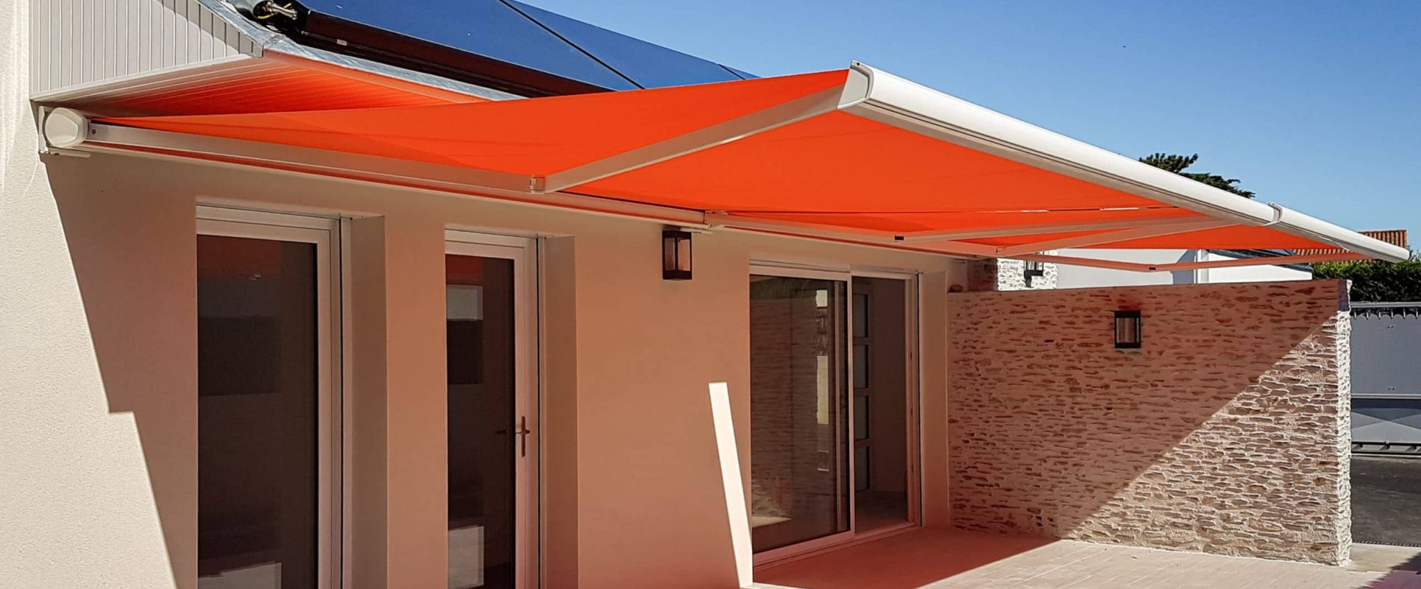 Stores et pergolas Ateliers Mellerin Saint-Brevin