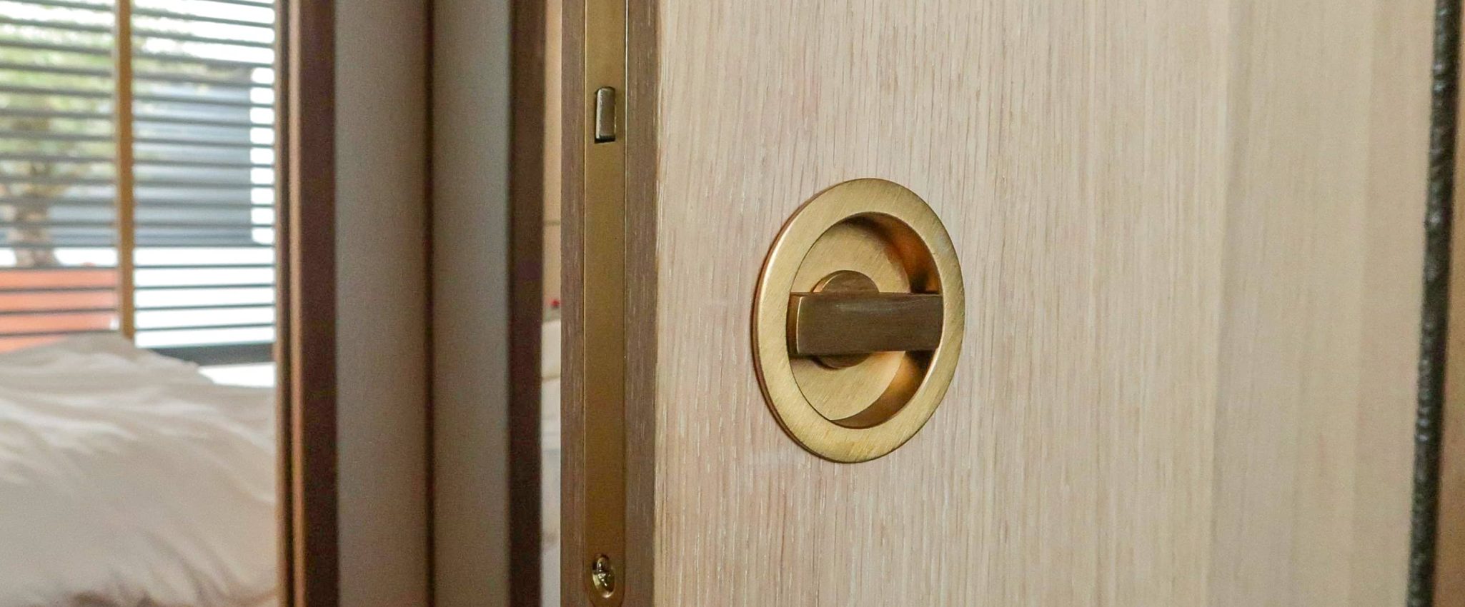 Poignée de porte moderne et tendance à Guerande