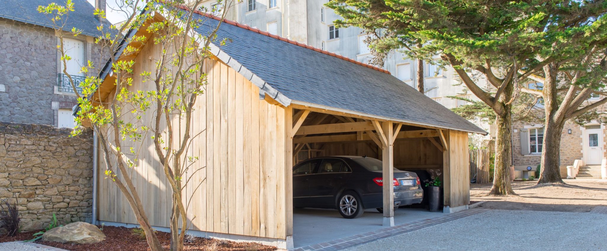 Carport sur mesure La-Plaine-Sur-Mer