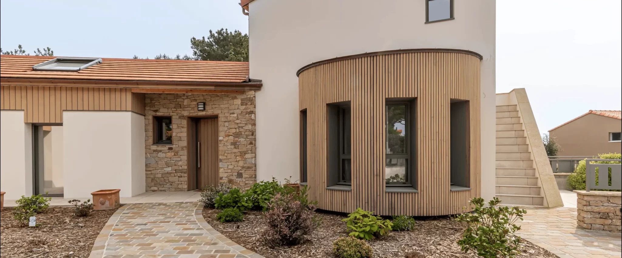 Bardage Pornic charpente Ateliers Mellerin