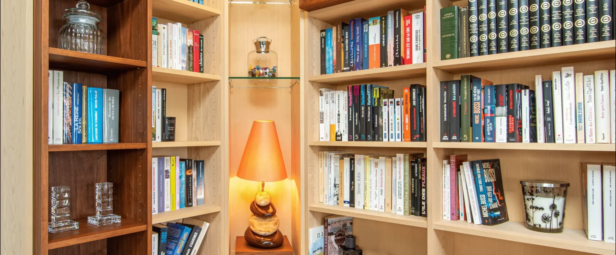 Menuiserie Bibliothèque Pornic Préfailles