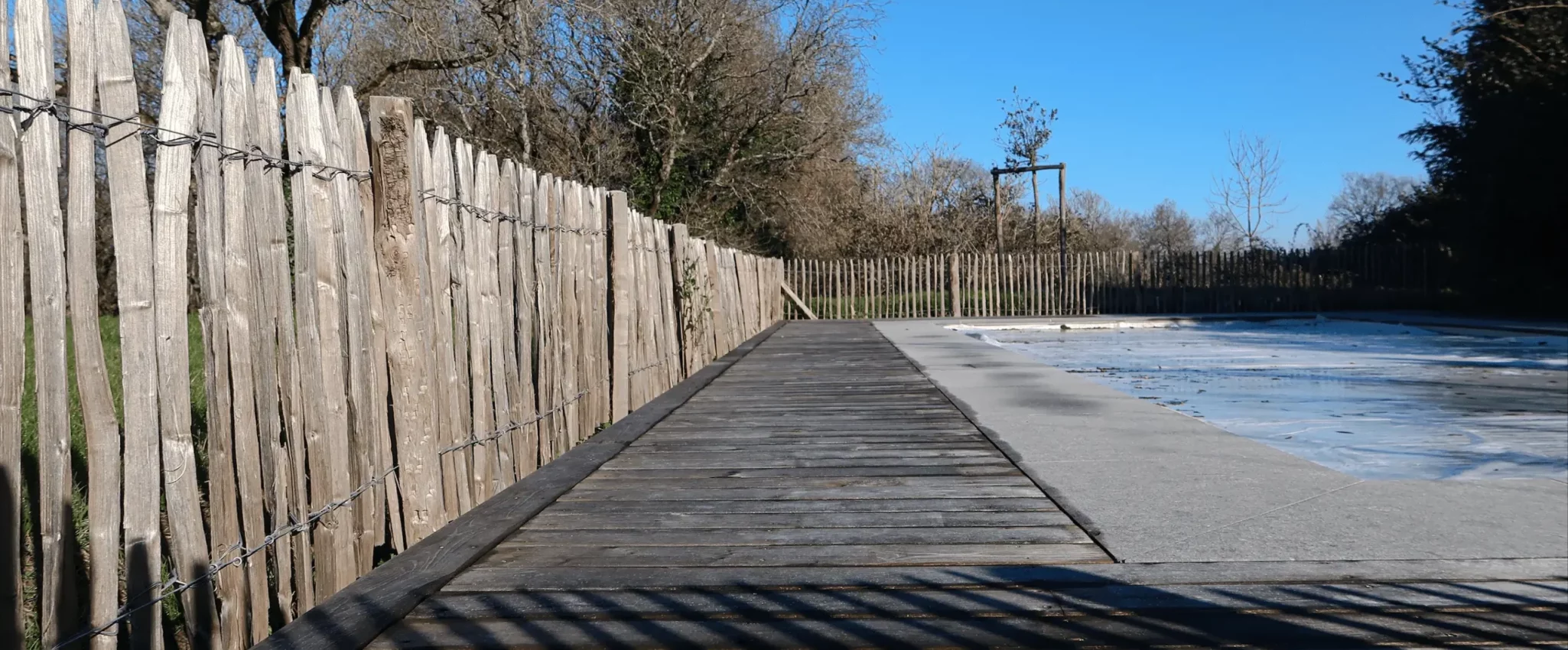Terrasse charpente Ateliers Mellerin Pornic