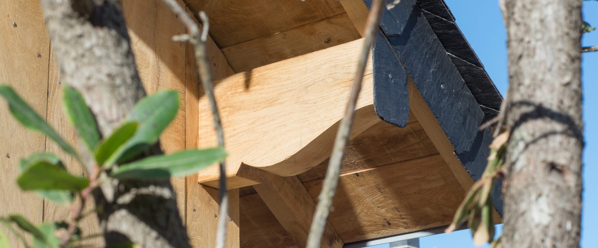 Carport en bois massif à Pornichet