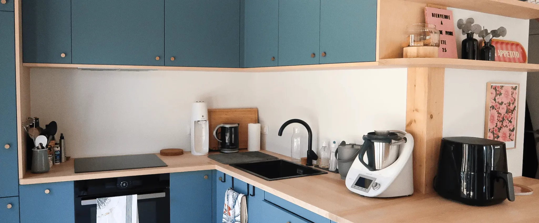 Cuisine bleu Préfailles