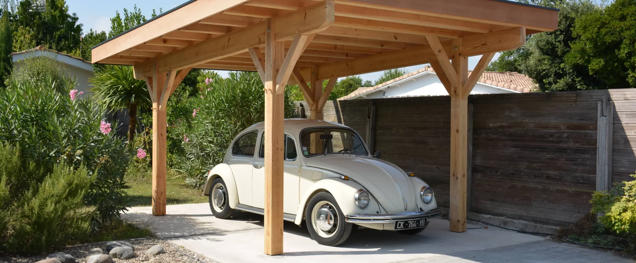 Réalisation de charpentes entre Pornic et La plaine sur mer