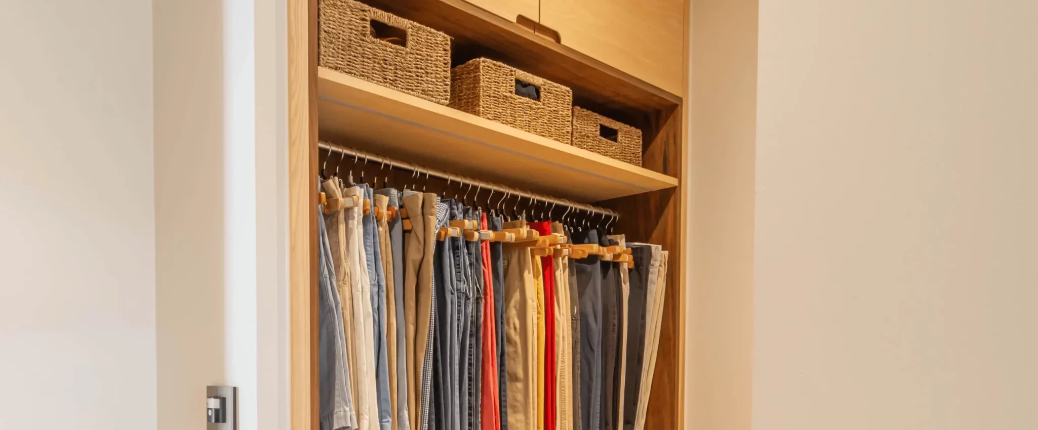 Agencement dressing bois Pornic