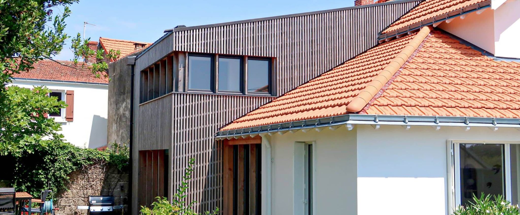 Bardage Préfailles rénovation